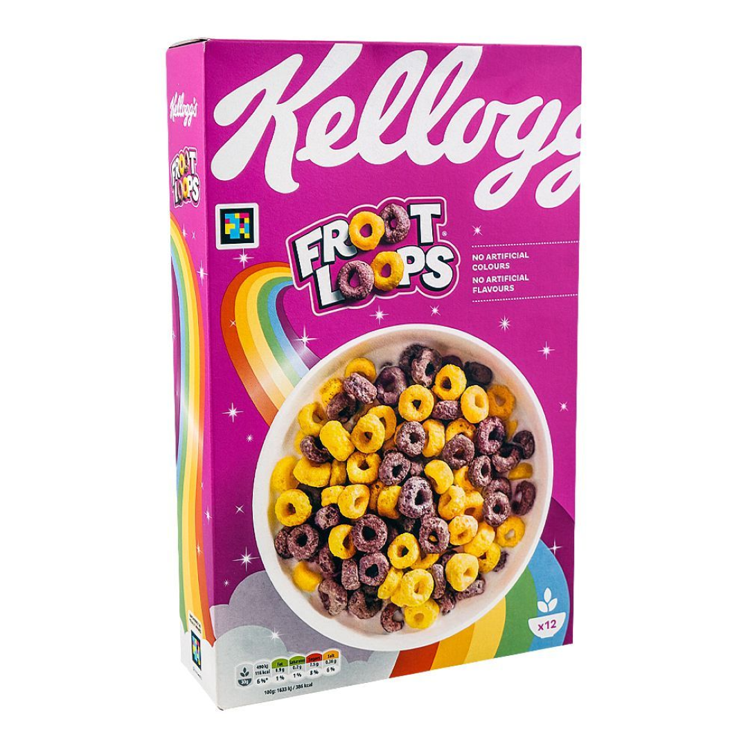 KELLOGGS FROOT LOOPS 375G